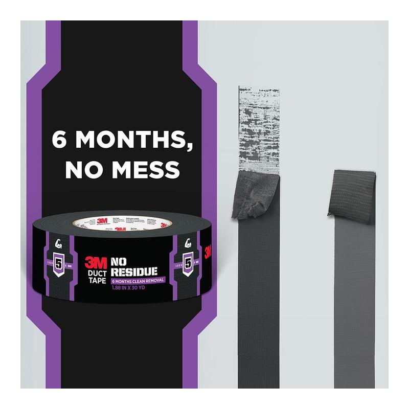 3M Duct Tape No Residue 2420 48mm x 18.2m 11291_6