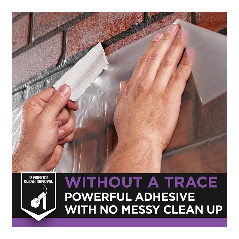 3M Duct Tape No Residue 2420 48mm x 18.2m 11291_7