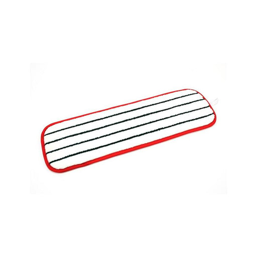 3M Easy Scrub Flat Mop Pad 18" Red, Pack of 10 11082_1