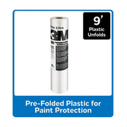 3M Hand-Masker Pre-folder Contractors Plastic CP9 2743mm x 27m 11230_2