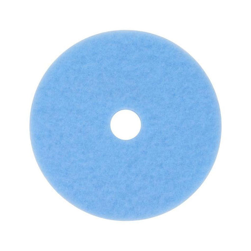 3M High Performance Burnish Pad 500mm Sky Blue, Pack of 5_1