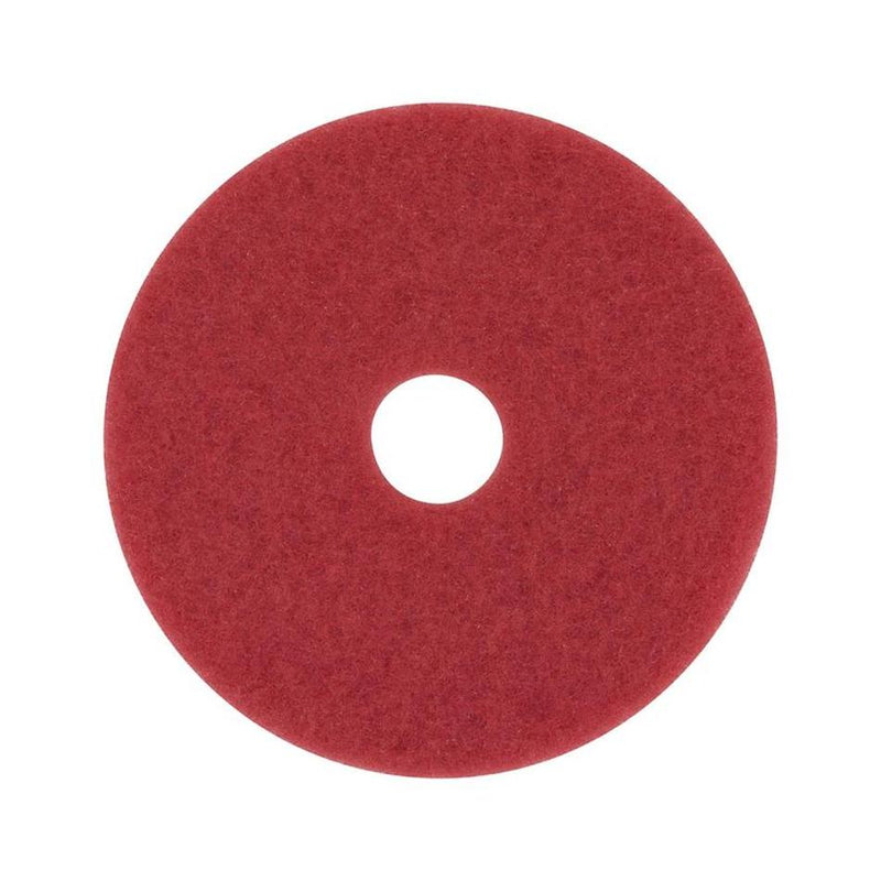 3M Red Buffer Pad 5100 431mm for Spray Buffing_1