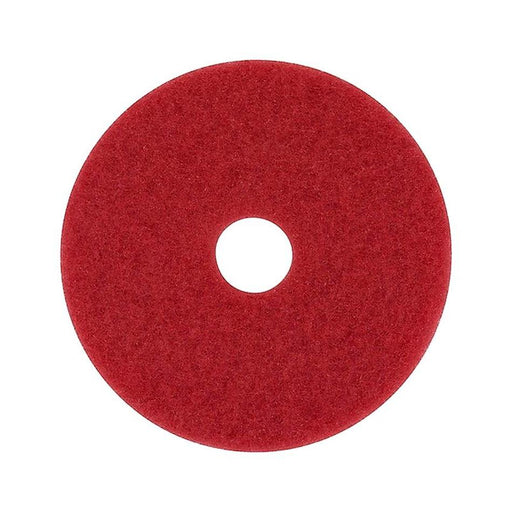 3M Red Buffer Pad 5100, 508mm, For Spray Buffing_1