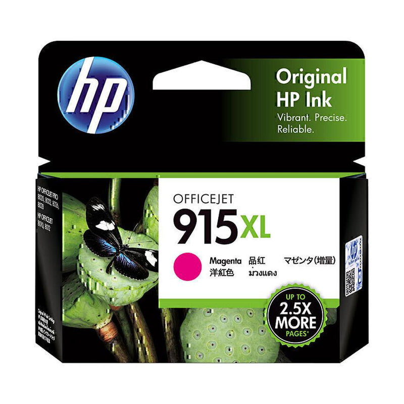 HP915XL Magenta Originl Ik 3YM20AA