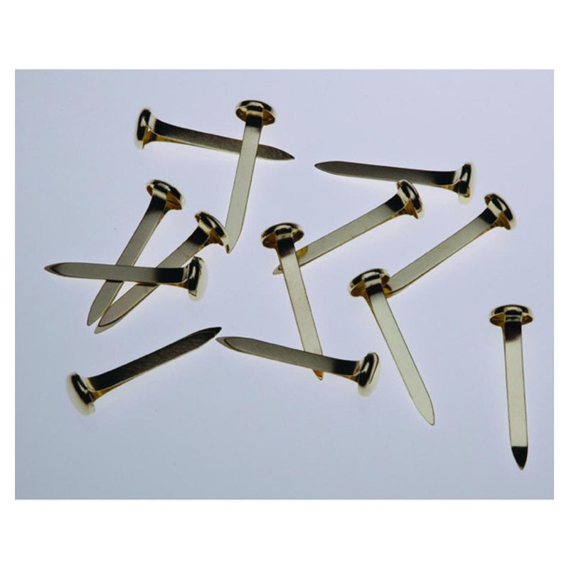 Esselte Paper Fastener Steel 25Mm Bx200 Brass 42732