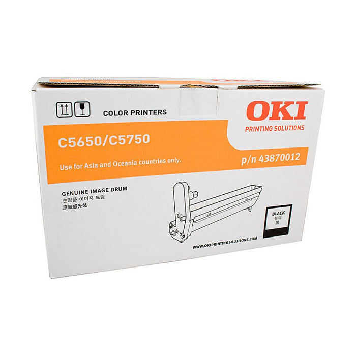 Oki C5650 Black Drum Unit 43870012