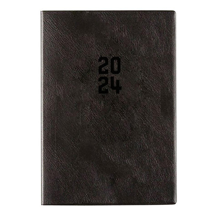 Cumberland 2024 Monthly Planner A4 Month To View Black 48PBK24