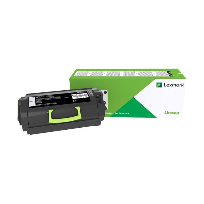 Lexmark Lexm 523H High Yield Black Toner 52D3H0E