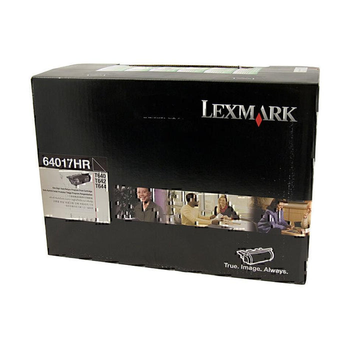 Lexmark Lexm 64017HR Prebate Toner