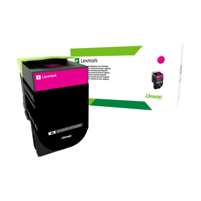 Lexmark Lexm 708HM High Yield Magenta Toner 70C8HME