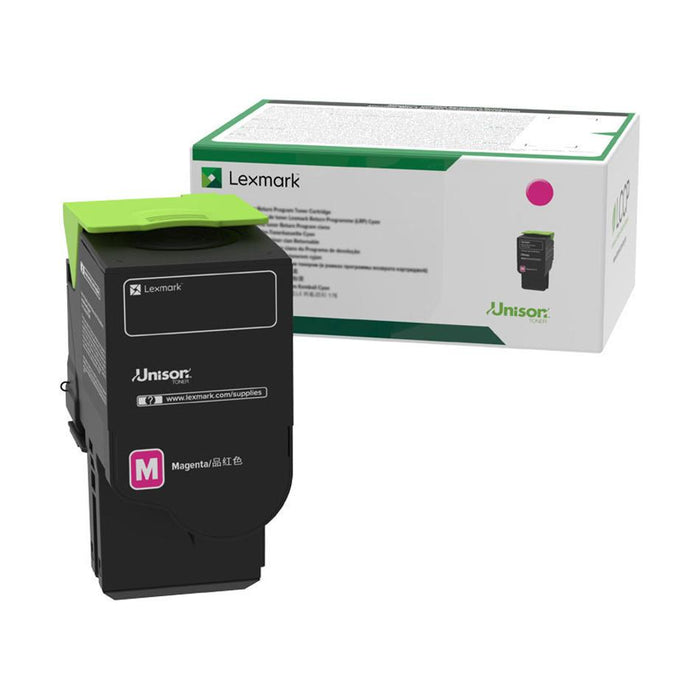 Lexmark Lexm 78C6UME UHigh Yield Magenta Toner