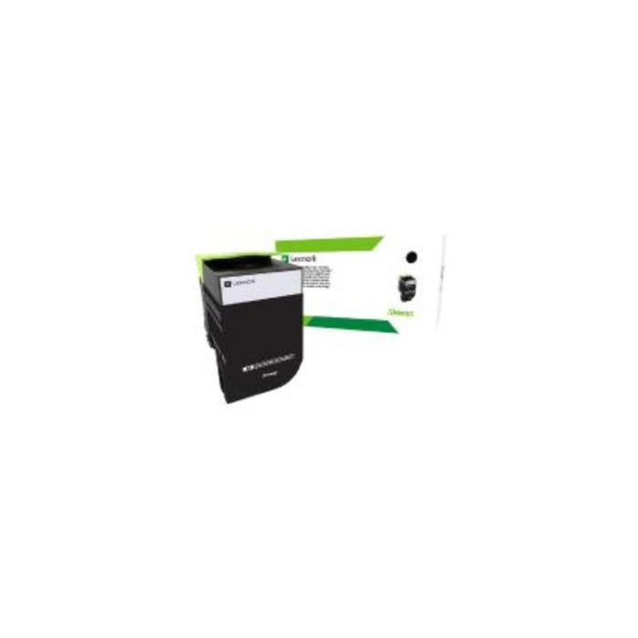 Lexmark Lexm 808XK Extra High Yield Black Toner 80C8XKE