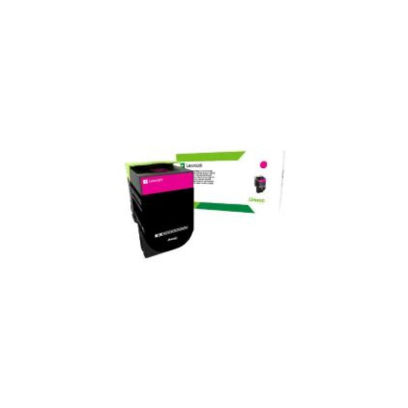 Lexmark Lexm 808XM Extra High Yield Magenta Toner 80C8XME