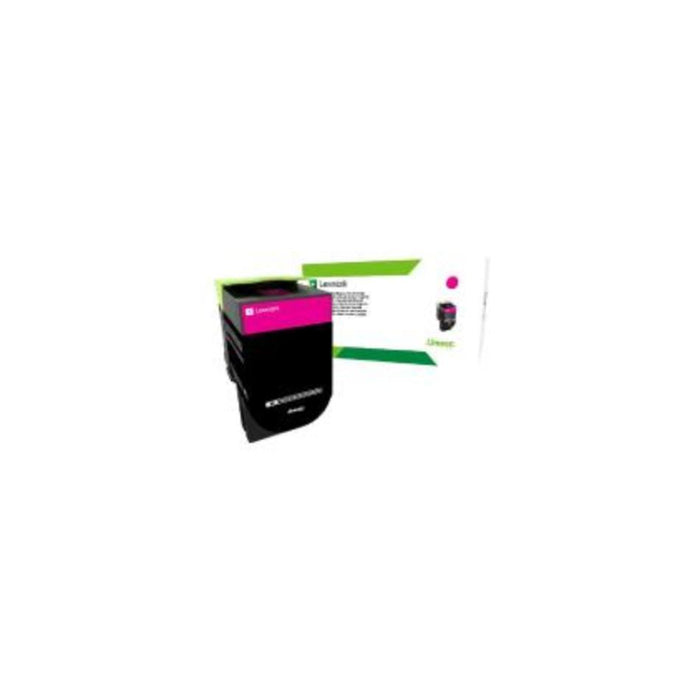 Lexmark Lexm 808XM Extra High Yield Magenta Toner 80C8XME