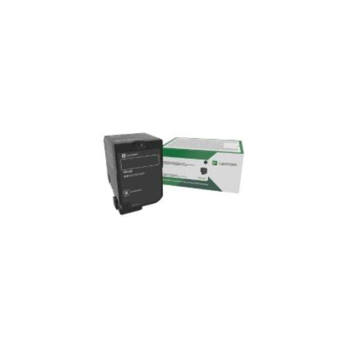 Lexmark Lexm 84C6HK0 High Yield Black Toner