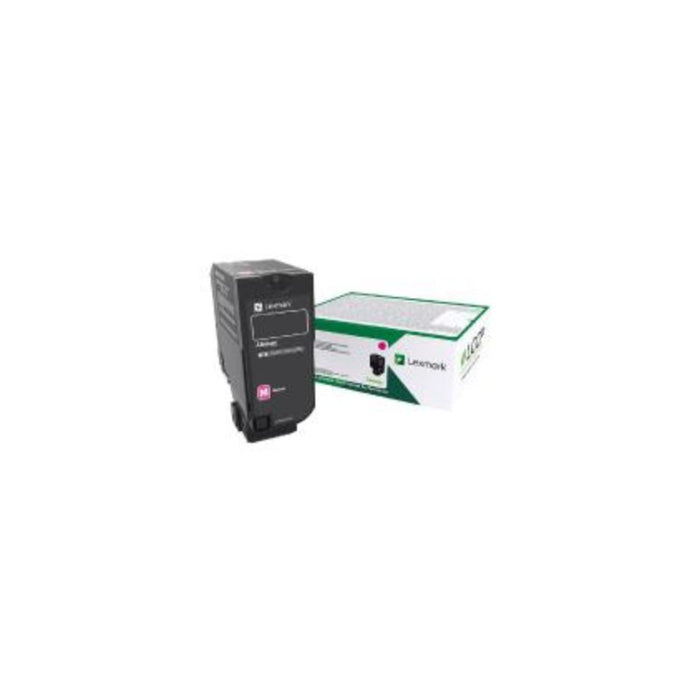 Lexmark Lexm 84C6HM0 High Yield Magenta Toner