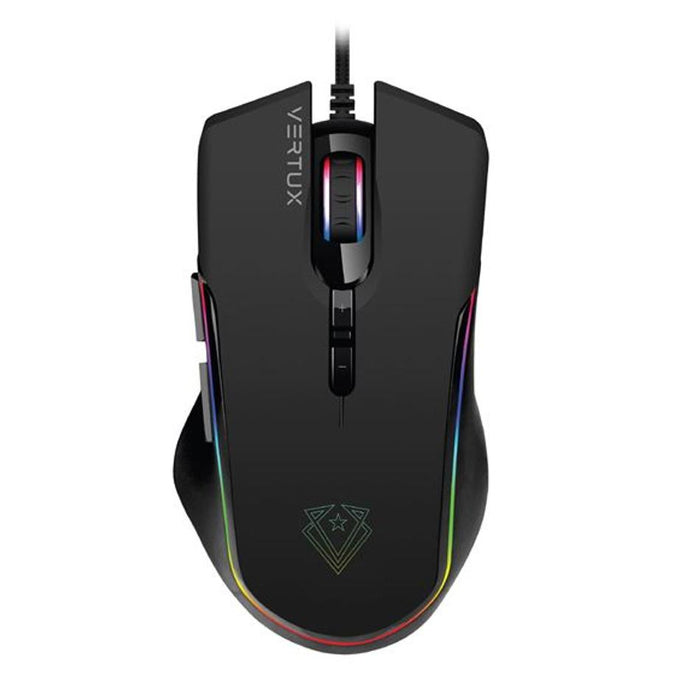 Vertux Gaming Highly Sensitive 7 Button Programmable Gaming Mouse.