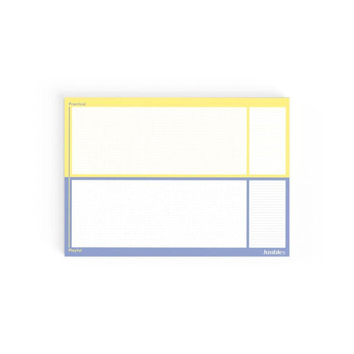 Acme A3 Desk Pad 50 Sheets Chaos & Control 1001221_1