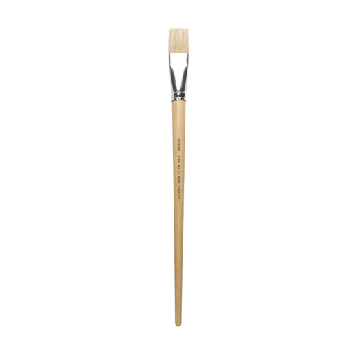 Acme Artworx Paint Brush 2160 Flat Size 12 24mm 222116_1