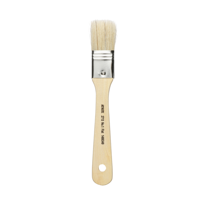 Acme Artworx Paint Brush 2713 Flat Size 1 25mm 222108_1