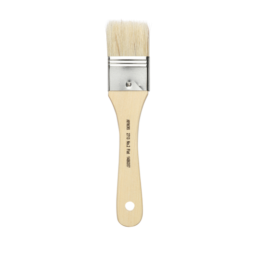 Acme Artworx Paint Brush 2713 Flat Size 2 40mm 222109_1