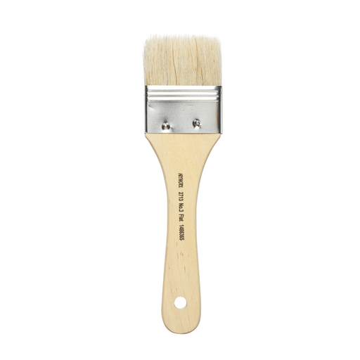 Acme Artworx Paint Brush 2713 Flat Size 3 50mm 222110_1