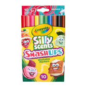Acme Crayola Smash Ups Slim Markers 10Pk 1001845_1