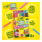 Acme Crayola Smash Ups Slim Markers 10Pk 1001845_5