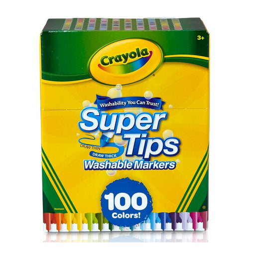 Acme Crayola Super Tips Markers 100Pk 1001828_1