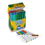 Acme Crayola Super Tips Markers 100Pk 1001828_2