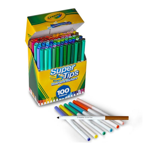 Acme Crayola Super Tips Markers 100Pk 1001828_2