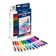 Acme Crayola Ultra Fine Point Markers 12Pk 1001972_2