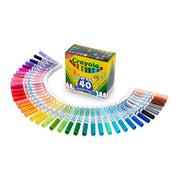 Acme Crayola Washable Broadline Markers: The Big 40 40Pk 1001835_2