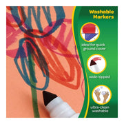 Acme Crayola Washable Broadline Markers: The Big 40 40Pk 1001835_4