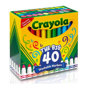 Acme Crayola Washable Broadline Markers: The Big 40 40Pk 1001835_5