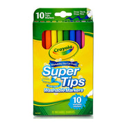 Acme Crayola Washable Super Tips Markers 10Pk 1001826_1