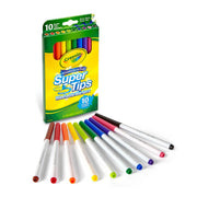 Acme Crayola Washable Super Tips Markers 10Pk 1001826_2