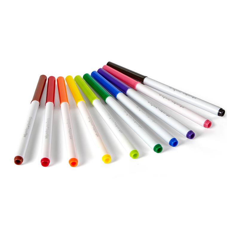 Acme Crayola Washable Super Tips Markers 10Pk 1001826_3