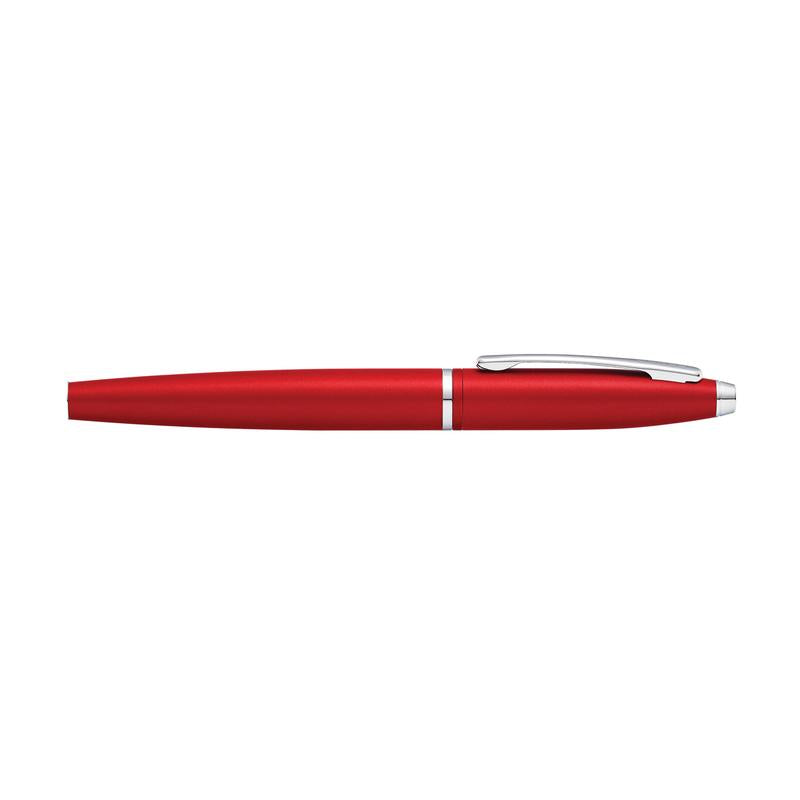 Acme Cross Calais Matt Metallic Crimson Lacquer Rollerball 1001470_1