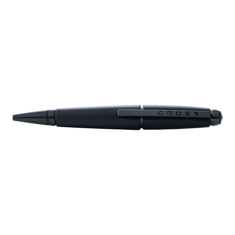 Acme Cross Edge Matt Black Lacquer Gel Rollerball 1000848_2