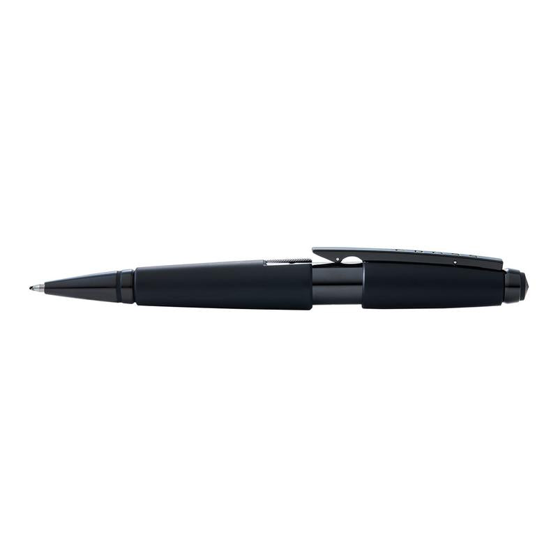 Acme Cross Edge Matt Black Lacquer Gel Rollerball 1000848_3