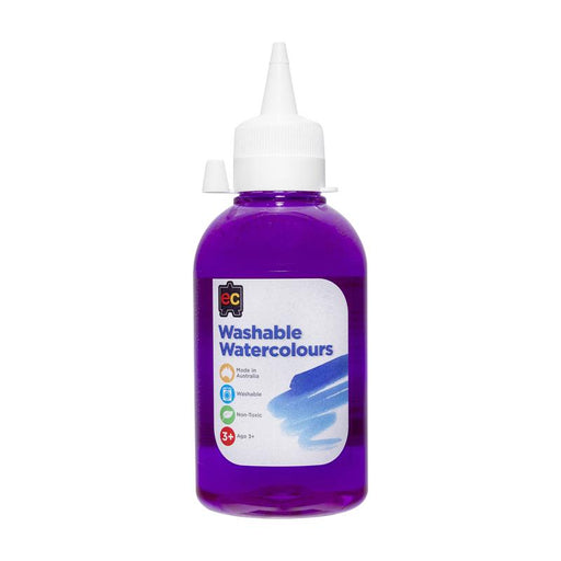 Acme EC Paint Washable Watercolours 250ml Lilac 227811_1
