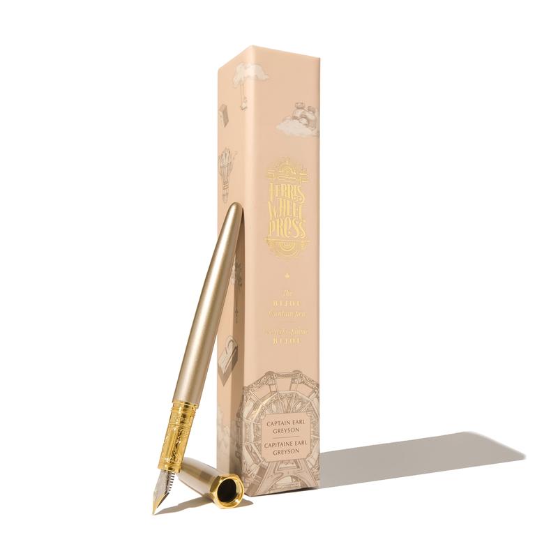 Acme FWP Fountain Pen Bijou Captain Earl Greyson Fine 1002005_3