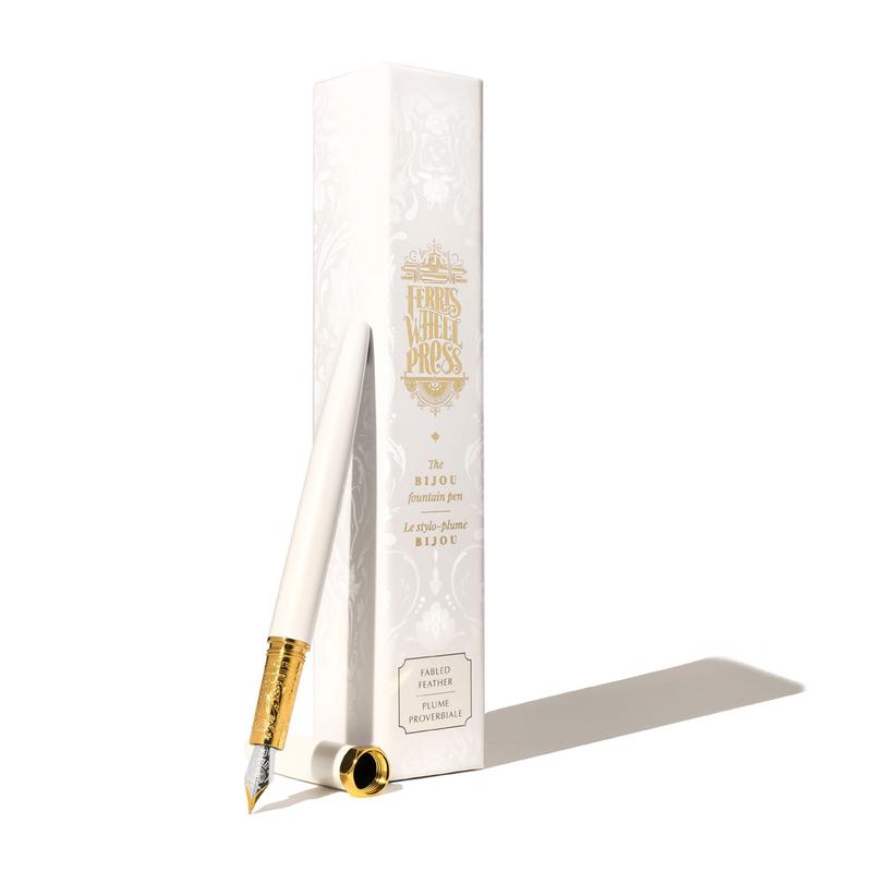 Acme Ferris Wheel Press Fountain Pen Bijou Fabled Feather Medium 1000164_5