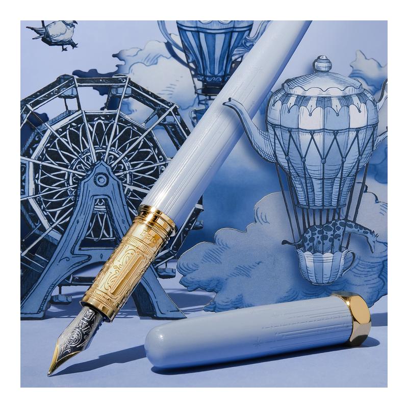 Acme Ferris Wheel Press Fountain Pen Bijou Forget Me Not Fine 1000080_7