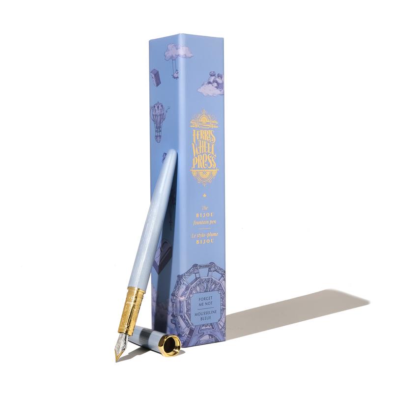 Acme Ferris Wheel Press Fountain Pen Bijou Forget Me Not Medium 1000083_5