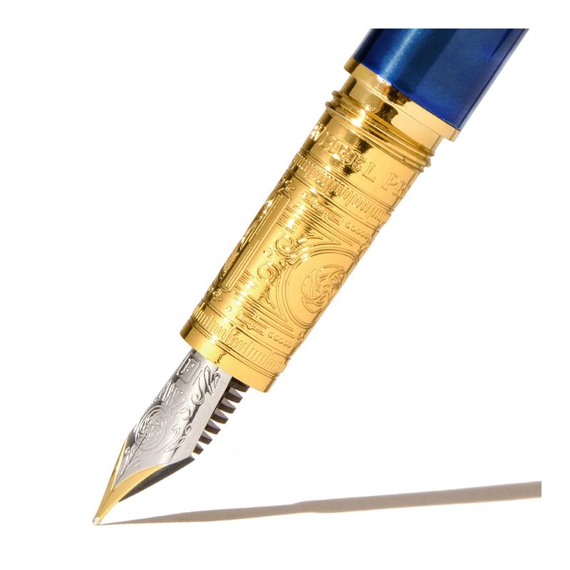 Acme Ferris Wheel Press Fountain Pen Bijou Luna Celeste Medium 1000166_3