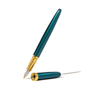Acme Ferris Wheel Press Fountain Pen Bijou Printmaker's Teal Fine 1000082_4