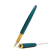 Acme Ferris Wheel Press Fountain Pen Bijou Printmaker's Teal Medium 1000085_4