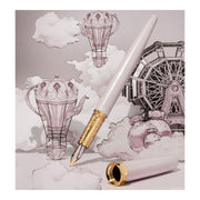 Acme Ferris Wheel Press Fountain Pen Bijou Sandcastle Clay Medium 1000529_6